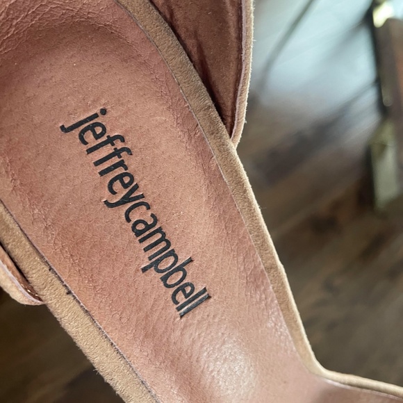 Jeffrey Campbell Suede Heels - Picture 4 of 4